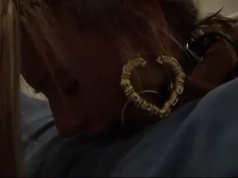 Poster: Tight hogtie on the bed